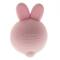 3.25" Pink Bunny Glitter Squishy Toy by Creatology™